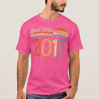 T-shirt 5e anniversaire de Mariage pour sa meilleure femme