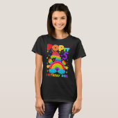 T-shirt 5e anniversaire Jouet Fidget Pop It Anniversaire F (Devant entier)