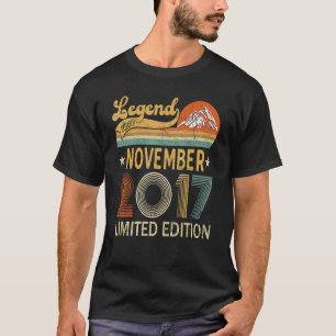 T-shirt 5e anniversaire stupéfiant depuis novembre 2017 5 