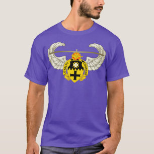T-shirt 5e Cavalerie DUI w Badge wtxt