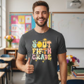 T-shirt 5e classe de 5e année de 2023 Adieu 5e année
