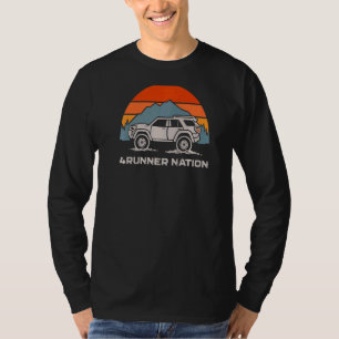 T-shirt 5e Gen 4runner Heritage Sunset Vibes 4runner Nati