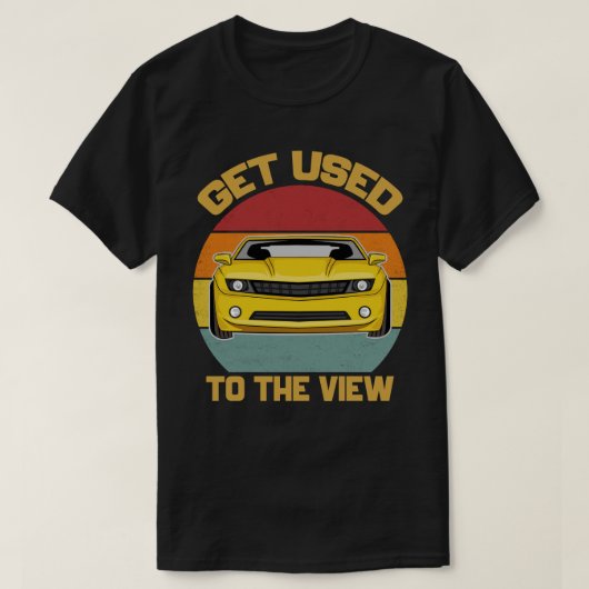 T-shirt 5e Gen Chevy Camaro SS RS (Design devant)