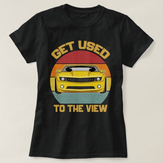 T-shirt 5e Gen Chevy Camaro SS RS (Design devant)