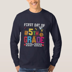 T-shirt 5e Grade