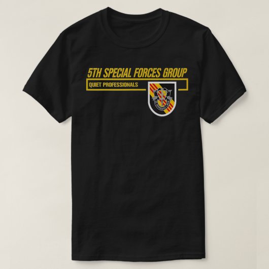 T-shirt 5e Groupe des forces spéciales (5e Groupe des forc (Design devant)
