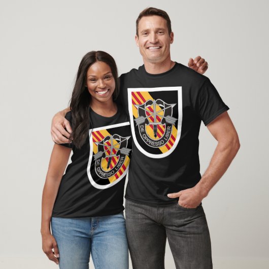 T-shirt 5e Groupe des forces spéciales (États-Unis) Classi (Unisexe)
