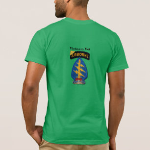 T-shirt 5e Groupe des forces spéciales Green Beret Guerre