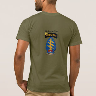 T-shirt 5e Groupe des forces spéciales Green Beret Guerre