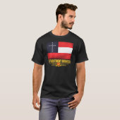 T-shirt 5e infanterie du Kentucky (Devant entier)