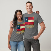 T-shirt 5e infanterie du Texas (Unisexe)