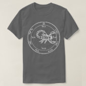 T-shirt 5e pentacle de Mars (Design devant)