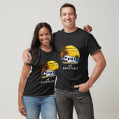 T-shirt 5E Roue Mon Happy Place Camper 5R (Unisexe)