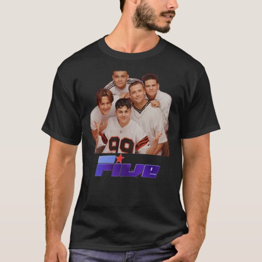 T-shirt 5ive classique (Devant)