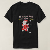 T-shirt 5k Jingle Bell Run Noël, Set cadeau de Noël, Ch (Design devant)