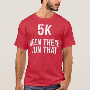 T-shirt 5K Y A-T-Il Été Couché