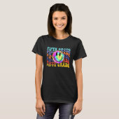 T-shirt 5th Grade Leopard Team Fifth Grade Teacher Back To (Devant entier)