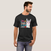 T-shirt 5th Grade No Prob Llama First Day Of School Teache (Devant entier)