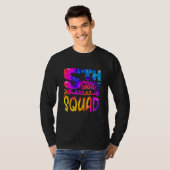 T-shirt 5th Grade Squad Teacher Student First Day Of Schoo (Devant entier)