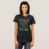 T-shirt 5th Grade Teacher Appreciation Week Back to School (Devant entier)