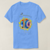 T-shirt 5th The 5th Dimension (Design devant)