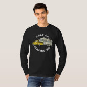 T-shirt 5th wheel KEEP ON CAMPING ON Fifth Wheel Camper (Devant entier)