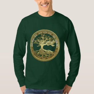 T-shirt [600] Arbre de la vie celtique [or]