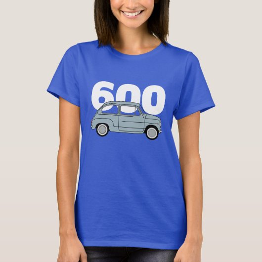T-shirt 600 azul (Devant)