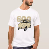 T-shirt 600 beige v2 (Devant)