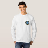 T-shirt [600] Garde côtière : Capitaine (CAPT) (Devant entier)