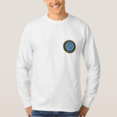 T-shirt [600] Garde côtière : Capitaine (CAPT) (Devant)