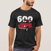 T-shirt 600 v2 rouge (Devant)