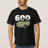 T-shirt 600 v2 vert (Devant)