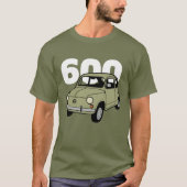 T-shirt 600 v2 vert (Devant)