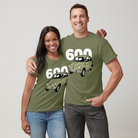 T-shirt 600 v2 vert (Unisexe)