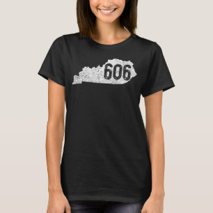 T-shirt 606 Map Morehead Pikeville