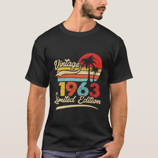 T-SHIRT 60 1963 60E (Devant)