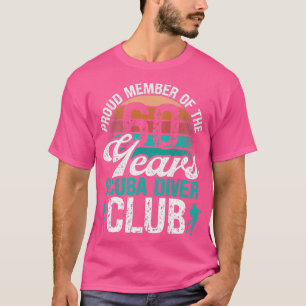 T-shirt 60 Anniversaire Plongée Plongée Plongée Plongée Sc