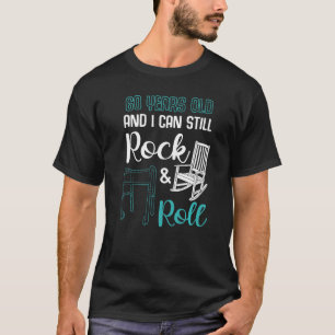 T-shirt 60 ans Anniversaire Amusant Grand-père Humour Iron