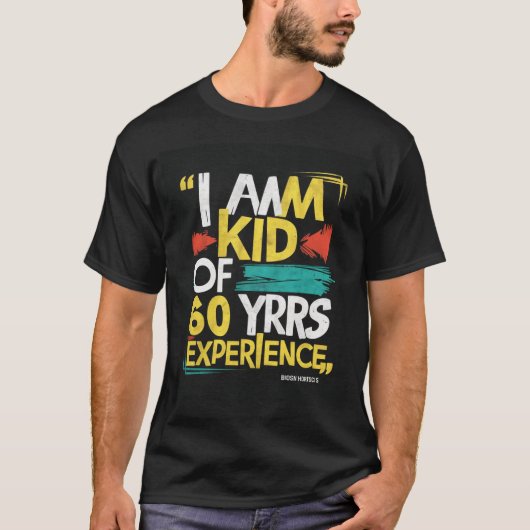T-shirt 60 ans Chemise T enfant (Devant)