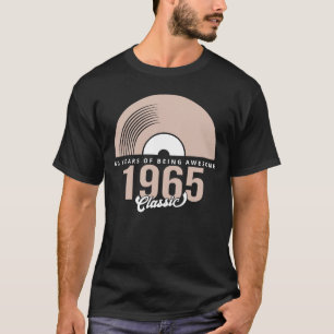 T-shirt 60 Ans D'Être Une Formidable Année De Naissance Pe
