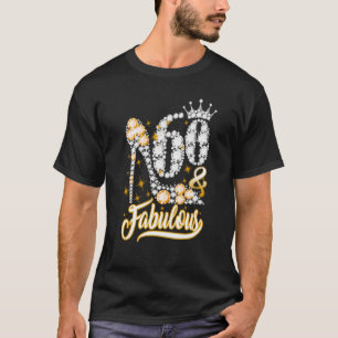 T-shirt 60 ans et Fabuleux 60 ans Couronne de diamants de