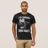 T-shirt 60 Ans Et Y Gagner (Devant entier)