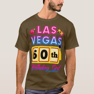 T-shirt 60 ans Vegas Girls Trip Vegas 60e anniversaire