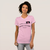 T-shirt 60 milles plus de 3 jours (Devant entier)