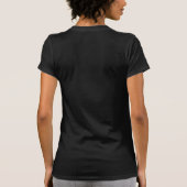 T-shirt 60 premières années d'enfance (sur l'obscurité) (Dos)
