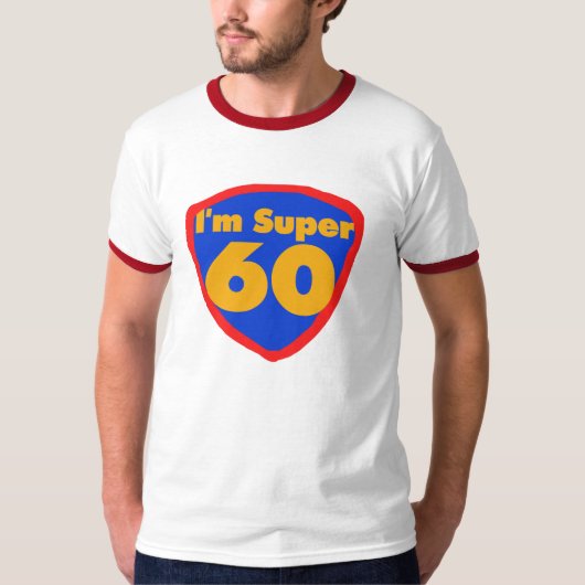 T-shirt 60 superbes (Devant)