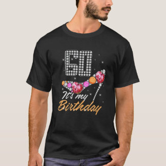T-shirt 60 Years Old Queen T My Happy Birthday Born 1962
