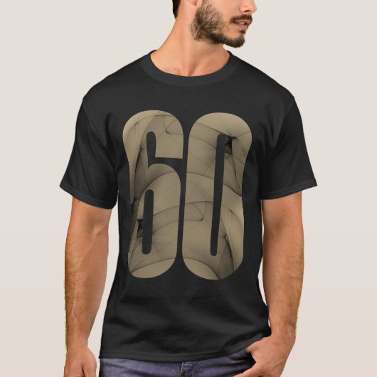 T-shirt 60e anniversaire (Devant)