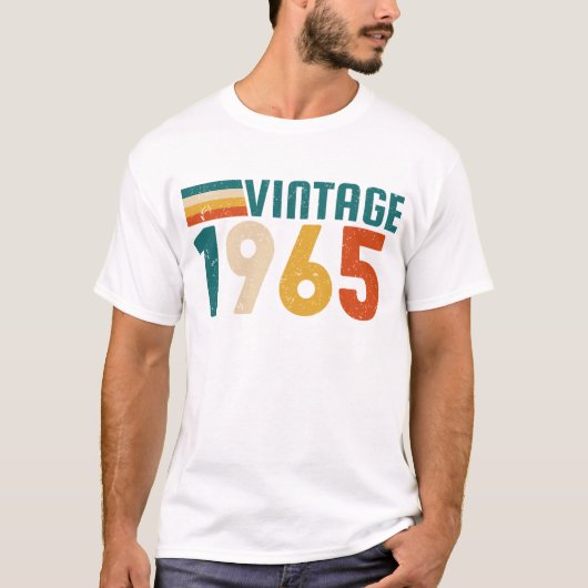 T-SHIRT 60E ANNIVERSAIRE (Devant)